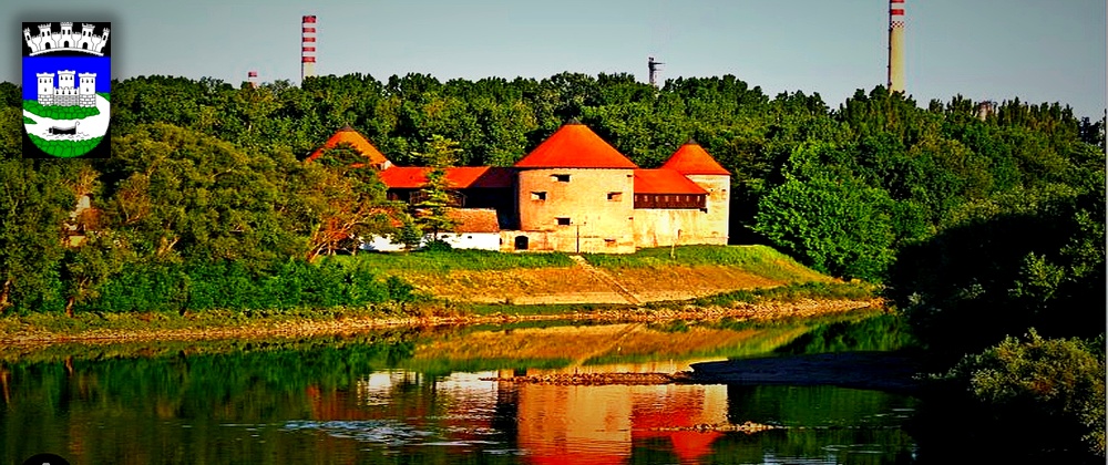 Sisak — Stari grad i grb grada